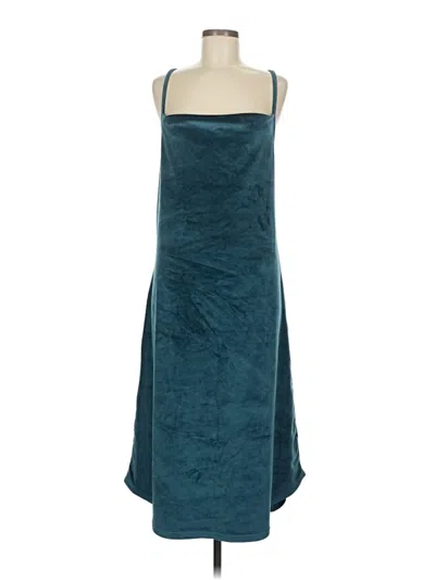 Pre-owned Assorted Brands Casual Dress In Blue