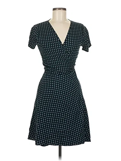 Pre-owned Assorted Brands Casual Dress In Blue