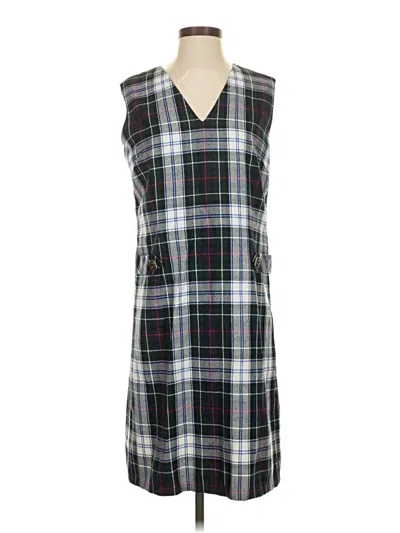 Pre-owned Assorted Brands Casual Dress In Blue