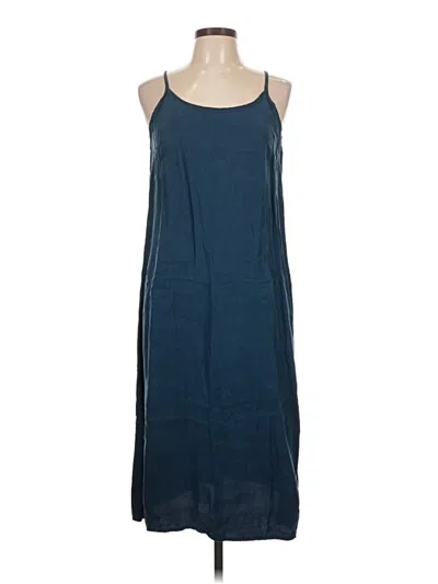 Pre-owned Assorted Brands Casual Dress In Blue