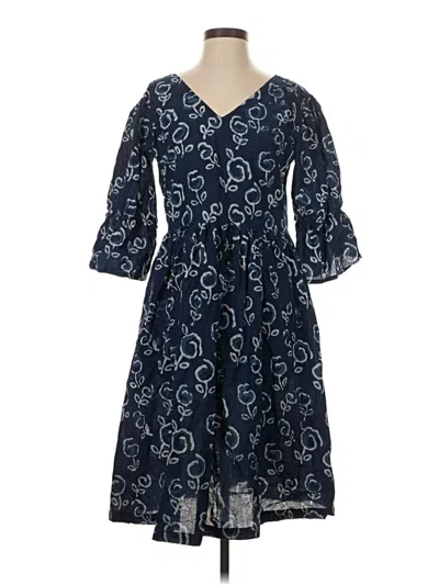 Assorted Brands Casual Dress In Blue