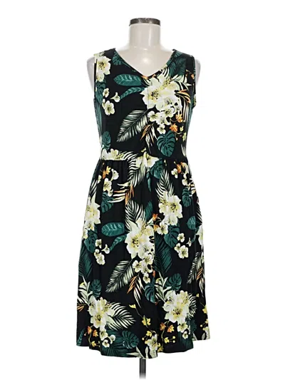Pre-owned Assorted Brands Casual Dress In Blue