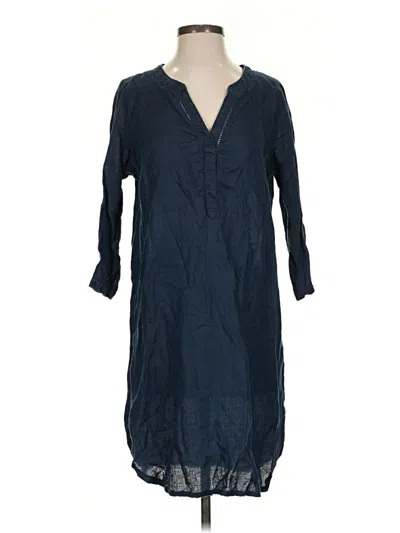 Pre-owned Assorted Brands Casual Dress In Blue
