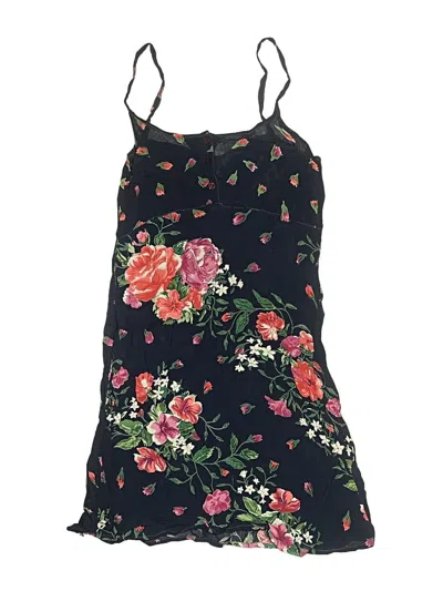 Pre-owned Assorted Brands Casual Dress In Blue