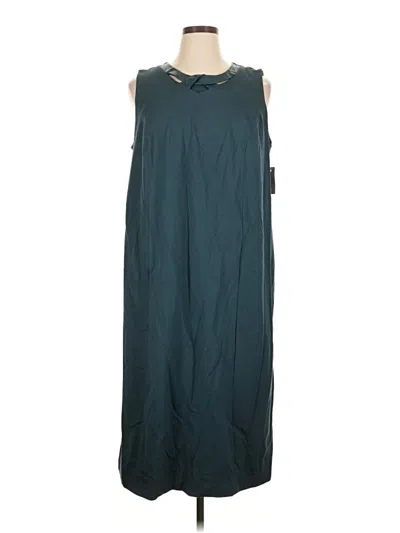 Assorted Brands Casual Dress In Blue