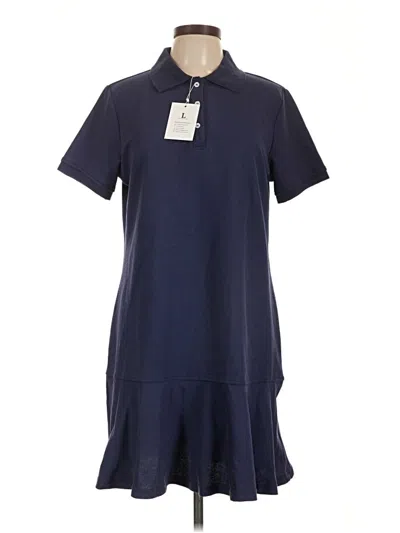 Assorted Brands Casual Dress In Blue