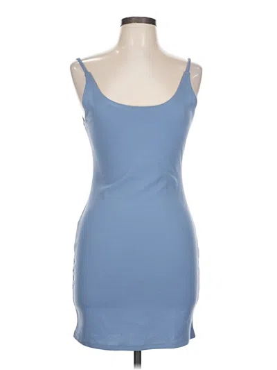 Assorted Brands Casual Dress In Blue