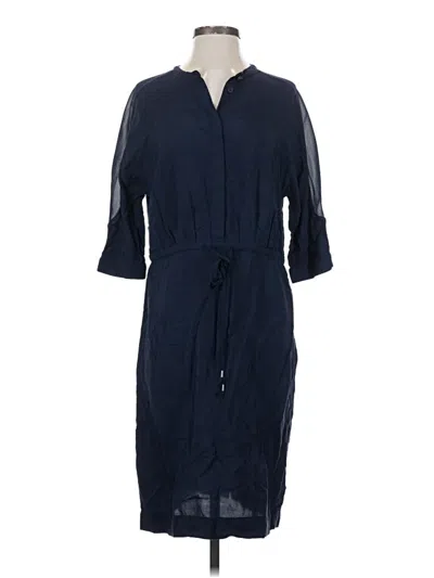 Pre-owned Assorted Brands Casual Dress In Blue