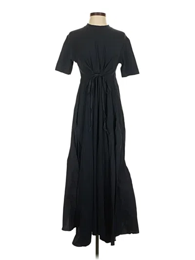 Pre-owned Assorted Brands Casual Dress In Blue