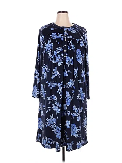 Pre-owned Assorted Brands Casual Dress In Blue