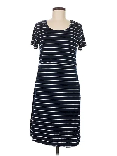 Pre-owned Assorted Brands Casual Dress In Blue