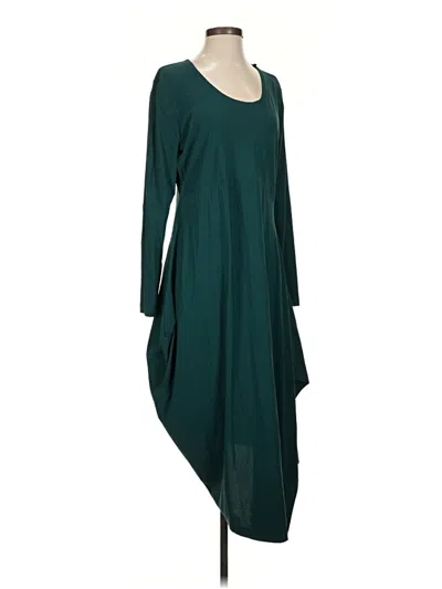 Pre-owned Assorted Brands Casual Dress In Blue