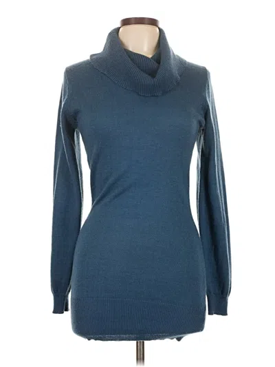 Pre-owned Assorted Brands Casual Dress In Blue