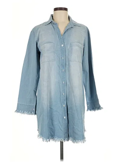 Pre-owned Assorted Brands Casual Dress In Blue