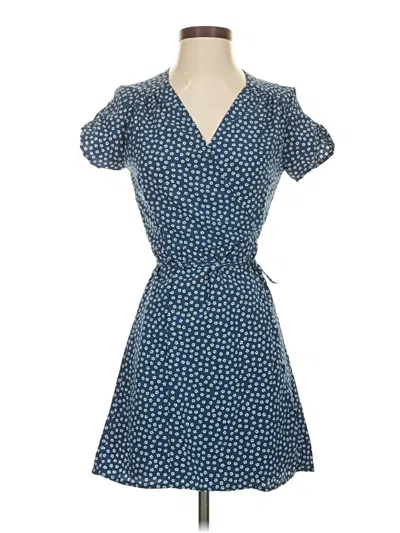 Assorted Brands Casual Dress In Blue