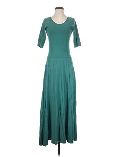 Pre-owned Assorted Brands Casual Dress In Blue