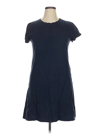 Pre-owned Assorted Brands Casual Dress In Blue