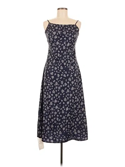 Pre-owned Assorted Brands Casual Dress In Blue