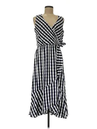 Pre-owned Assorted Brands Casual Dress In Blue