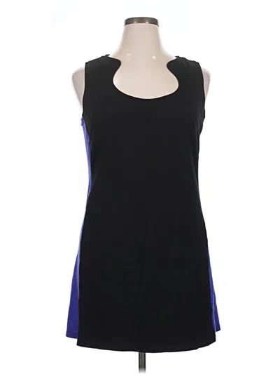 Pre-owned Assorted Brands Casual Dress In Blue
