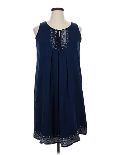 Assorted Brands Casual Dress In Blue