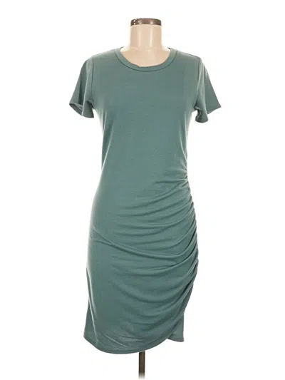 Pre-owned Assorted Brands Casual Dress In Blue