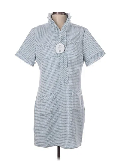 Assorted Brands Casual Dress In Blue