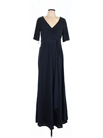 Pre-owned Assorted Brands Casual Dress In Blue