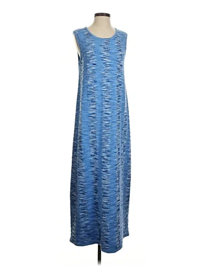 Pre-owned Assorted Brands Casual Dress In Blue