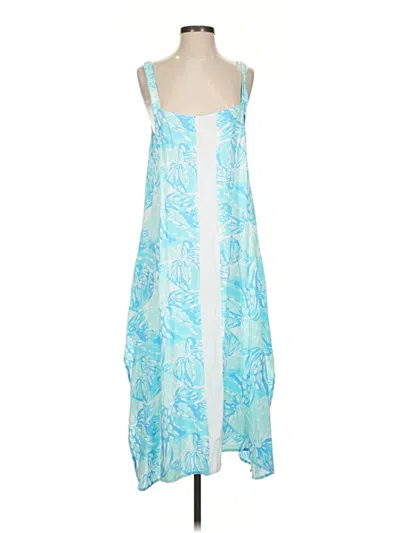 Assorted Brands Casual Dress In Blue