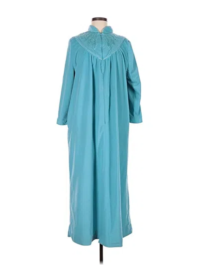 Pre-owned Assorted Brands Casual Dress In Blue