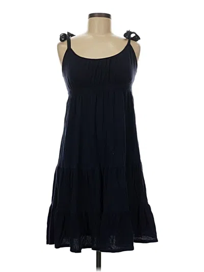 Pre-owned Assorted Brands Casual Dress In Blue