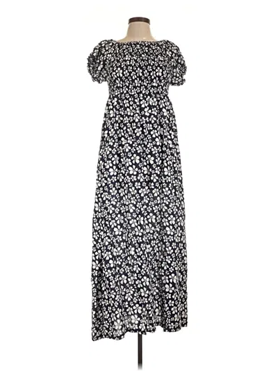 Pre-owned Assorted Brands Casual Dress In Blue