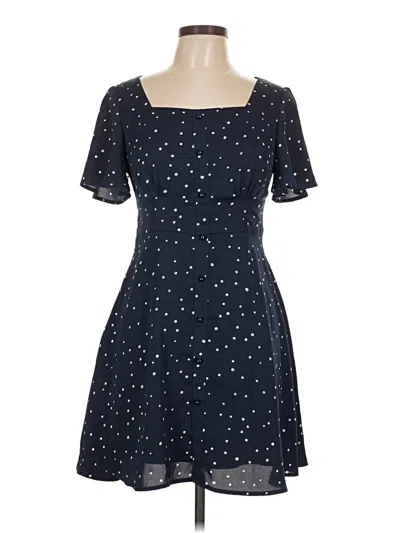 Pre-owned Assorted Brands Casual Dress In Blue