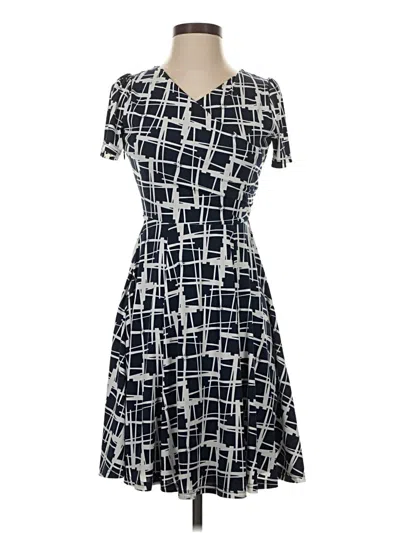 Pre-owned Assorted Brands Casual Dress In Blue
