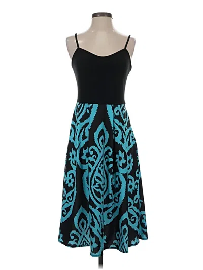 Pre-owned Assorted Brands Casual Dress In Blue
