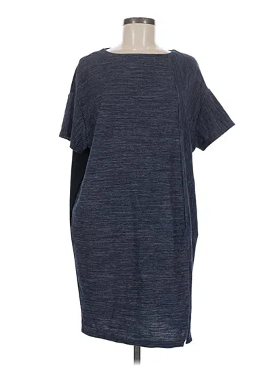 Pre-owned Assorted Brands Casual Dress In Blue