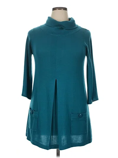 Pre-owned Assorted Brands Casual Dress In Blue