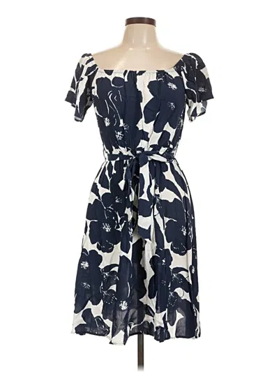 Pre-owned Assorted Brands Casual Dress In Blue