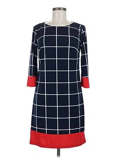 Pre-owned Assorted Brands Casual Dress In Blue