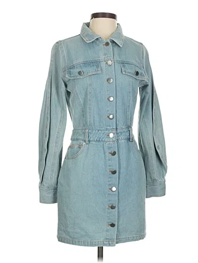 Assorted Brands Casual Dress In Blue