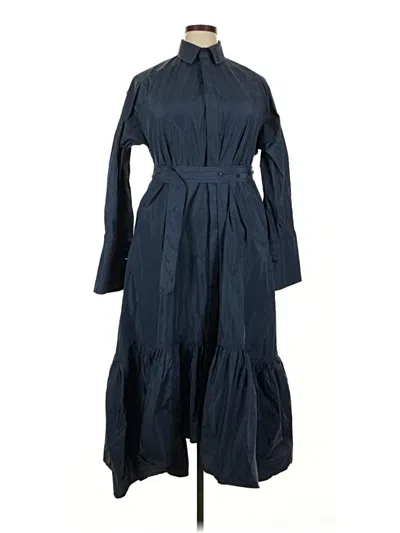 Pre-owned Assorted Brands Casual Dress In Blue