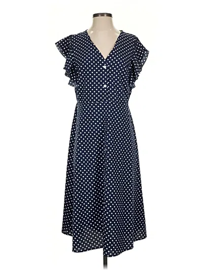 Pre-owned Assorted Brands Casual Dress In Blue