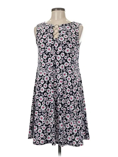 Pre-owned Assorted Brands Casual Dress In Blue