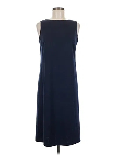 Pre-owned Assorted Brands Casual Dress In Blue