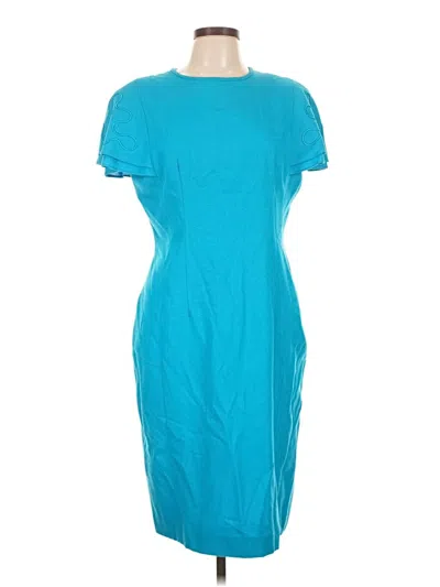 Pre-owned Assorted Brands Casual Dress In Blue