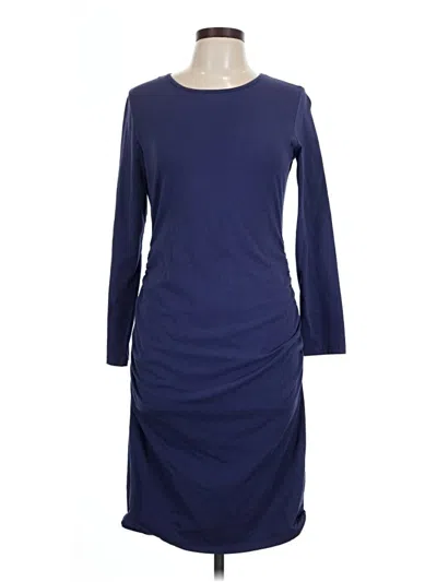 Pre-owned Assorted Brands Casual Dress In Blue