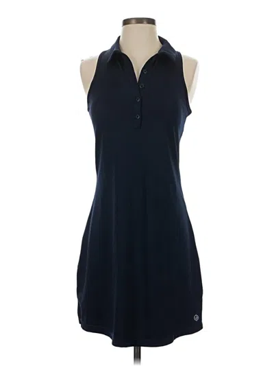 Pre-owned Assorted Brands Casual Dress In Blue