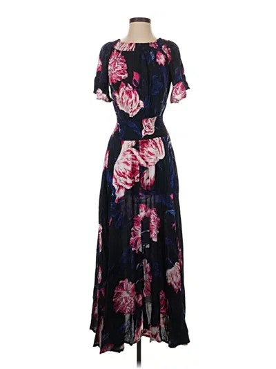 Pre-owned Assorted Brands Casual Dress In Blue