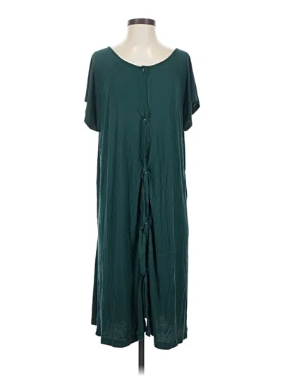 Pre-owned Assorted Brands Casual Dress In Blue
